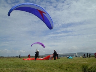 Paragliding